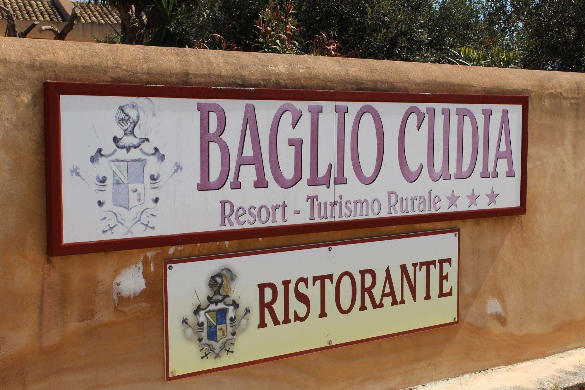 Baglio Cudia Resort Marsala Eksteriør bilde