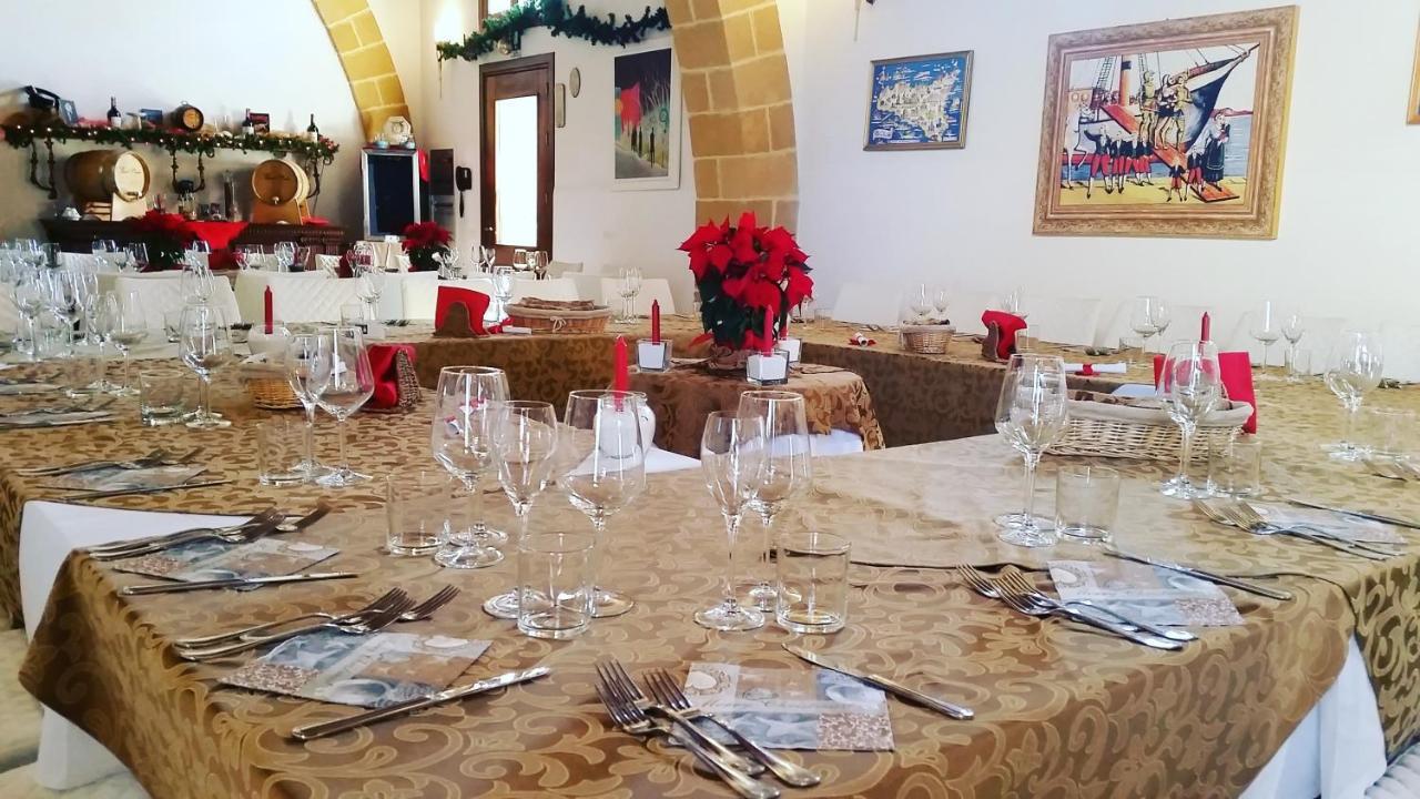 Baglio Cudia Resort Marsala Eksteriør bilde