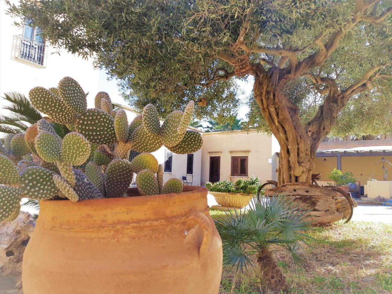 Baglio Cudia Resort Marsala Eksteriør bilde
